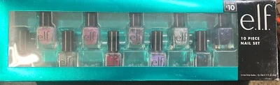 Juego de esmalte de uñas elf de 10 piezas mini botellas surtidas de 0,17 oz cada una💋🌺🌸💋🌸🌺🌟💋🌹 Foto 1 de 4