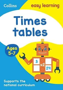 Times Tables Ages 5-7: Prepare for sc... By Collins Easy Learning, paperback,Exc - Foto 1 di 1