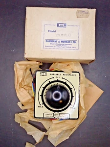 Hammant & Morgan CU1 / LC Resistance Controller (L910) - Picture 1 of 6