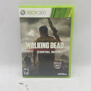 The Walking Dead: Survival Instinct (Microsoft Xbox 360, 2013) Tested - Picture 1 of 4