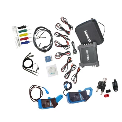 1008C Hantek 8CH Oscilloscope PC USB Automotive DAQ Program Generator Diagnostic - Image 1 of 4