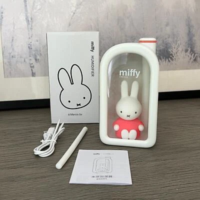 Miffy Cool Mist Humidifier Night Light Ultra Quite USB Powered 380ml - Image 1 of 3