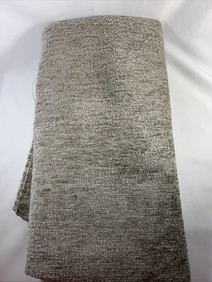 Tapicería de chenilla gris - 1 yarda 54 pulgadas Foto 1 de 4