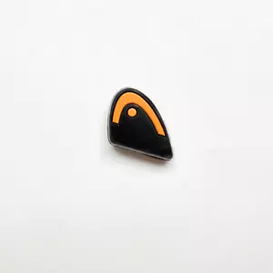 *NEU*Head Xtra Damp 1 Stück Dampener schwarz orange Dämpfer Tennis Vibrastop - Picture 1 of 1