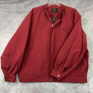 Vintage 90s Y2K Men's Red Windbreaker Jacket Size XXL Designer Septwolves - Picture 1 of 12