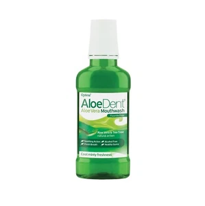 Aloe Vera Mouthwash Fluoride Free, Vegan, Cruelty Free, SLS Free, AloeDent