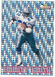 EMMITT SMITH 1993 PACIFIC #18 SILVER PRISM INSERT DALLAS COWBOYS RARE SP - Picture 1 of 2