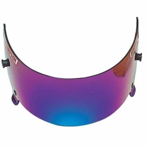 VISIERA BLU SIMPSON IRIDIUM PER FUORILAW 2 MOTO CONSEGNA UK M-XXL 2017 - Foto 1 di 1
