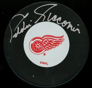 Ed Giacomin Signed Autographed Puck JSA AK60555 - Picture 1 of 3