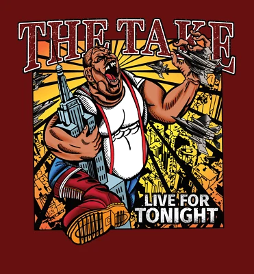 The Take - Live For Tonight CD (NEW) Foto 1 de 2