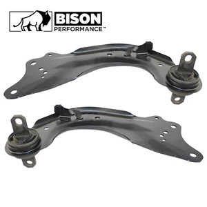 Bison Performance 2pc Set Rear LH RH Sheet Metal Lateral Control Arm For Mazda 3 - Picture 1 of 3