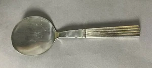 VINTAGE GEORG JENSEN STERLING SILVER BERNADOTTE EGG SERVER ? DENMARK - Picture 1 of 6