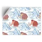 1 x Vinyl Sticker A4 - Wooly Mammoth Ice Age Animal #21835