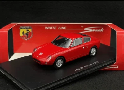 Spark 1962 Abarth Simca 1300 Bialbero Stradale 1/43 #S1303 Minimax raro rojo Foto 1 de 3