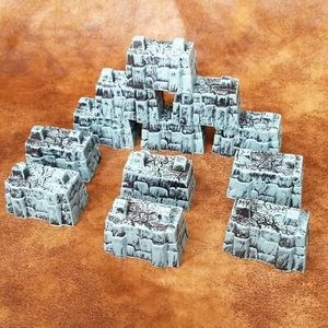 Battleground Crossbows & Catapults (2007) Replacement Part - 12 Knight Blocks - Picture 1 of 3