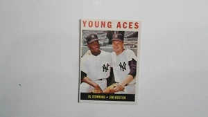 Topps Baseball Card 1964 #219 Young Aces - Picture 1 of 2