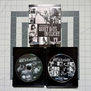 Quiet Days in Clichy (4K UHD + Blu-ray + Slipcover) Opened/Unwatched - Foto 1 di 1