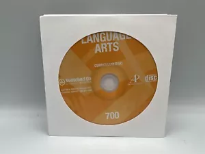 SWITCHED-ON SCHOOLHOUSE LANGUAGE ARTS 700 7TH GRADE CURRICULUM DISC - Picture 1 of 1