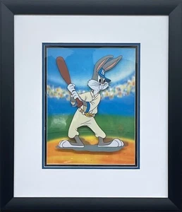 Werner Brothers ""Baseball Bugs"" INCORNICIATO Lmtd. ART Animation Edition Sericel - Foto 1 di 4
