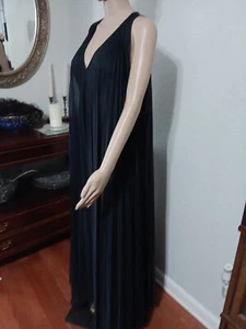 Camisón largo vintage negro talla S de Vanity Fair - Imagen 1 de 3
