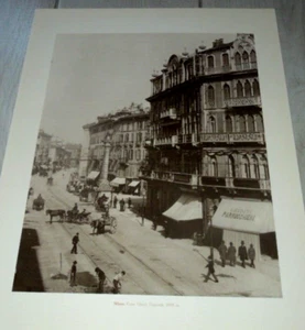 MILANO-STAMPA FOTOGRAFICA F.LLI ALINARI "CORSO VITTORIO EMANUELE" 1890 CA. - Foto 1 di 1