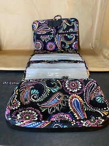 Vera  Bradley Bandana Swirl Hanging Organizer 11" wide - Picture 1 of 11