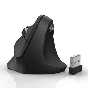 Hama Vertikale Optische Funk Maus Kabellos ergonomisches Design 2.4 GHz 1800 DPI - Bild 1 von 7