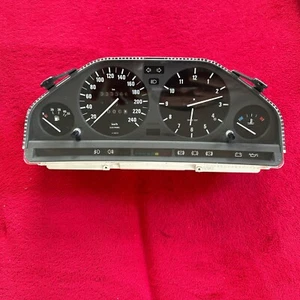 BMW E30 VFL Kombiinstrument Tacho 1377303 Sofort Versand Am Selben Tag - Bild 1 von 18