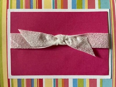 Homemade thinking of you card - Image 1 of 2