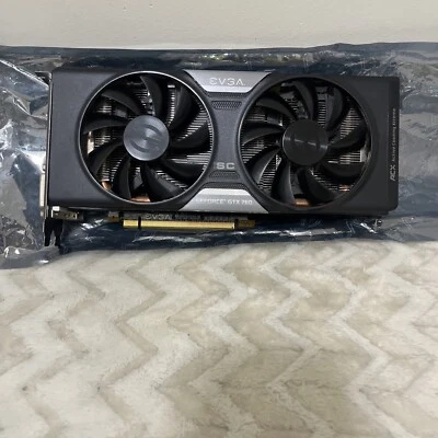 Tarjeta de gráficos EVGA GeForce GTX 760 SC 2GB GDDR5 - DisplayPort, HDMI, DVI Foto 1 de 4