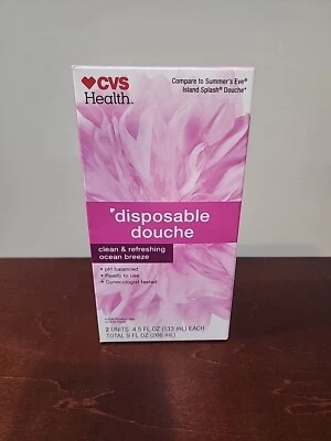 Ducha desechable CVS Health aroma Ocean Breeze 9 fl oz Foto 1 de 3