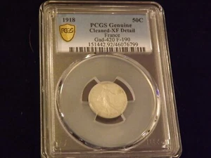 1918 50 C FRANCE PCGS XF - Picture 1 of 2