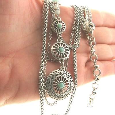 Lucky Brand Double Strand Removable Necklace Chain - Image 1 of 4