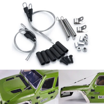 Professionelles RC Car Stahlseil Set für Axial SCX6 1/6 RC Crawler RC Car Teile - Bild 1 von 4
