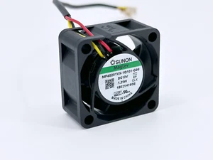 MF40201VX-1Q101-G99 SUNON MagLev Axial DC Lüfter 12V 40x40x20mm Tach Auto Restart - Bild 1 von 8