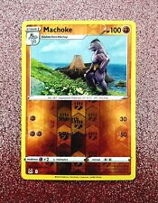 Pokémon TCG Machoke 087/196 Sword & Shield - Lost Origin Reverse Holo Uncommon