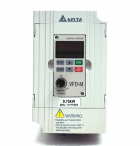 New in box Delta Inverter VFD007M21A 0.75KW 220V  - Picture 1 of 2