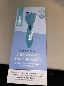 Trenzadora de pelo automática Bliss - Imagen 1 de 2