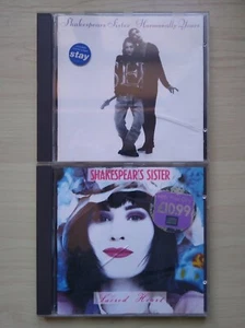 Shakespears Sister - 2 x CD Bundle Sacred Heart, Hormonally Yours - Picture 1 of 3