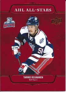 Tarmo Reunanen #AS-3 - 2021-22 AHL - All-Stars Red