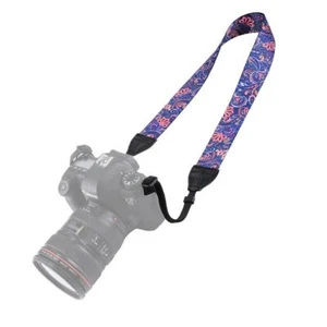 Clearance 140cm Retro Ethnic Multi-color Shoulder Neck Strap for SLR DSLR Camera - Picture 1 of 12