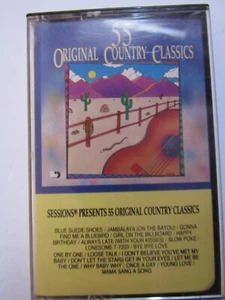 55 Original Country Classics Tape 2 (Cassette) - Picture 1 of 2
