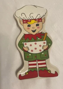 temp-tations by Tara Christmas Elf Spoon Rest 8.5" PPP-SD-504747 - Picture 1 of 3