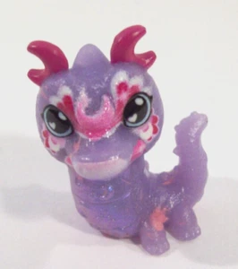 Figura PVC Magic Mixies Minis Shimmerverse Moonstone Dragon, púrpura - Imagen 1 de 3