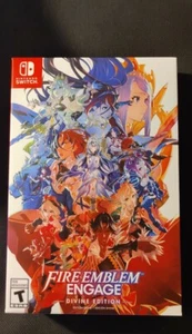 Fire Emblem Engage Divine Edition - Nintendo Switch In Hand - Picture 1 of 9