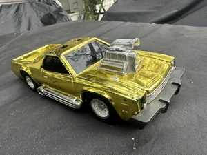 Kenner SSP Gold Chrom El Camino mit schwarzer Reißverschlusskordel - Bild 1 von 3