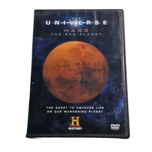 The Universe Mars The Red Planet (DVD) Cert E History Go Entertain GRD2340 - Picture 1 of 10