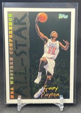 1994-95 Topps Gary Payton Spectralight #192 Seattle Supersonics