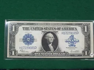 1923 $1 Silver Certificate (super condition) - Picture 1 of 2