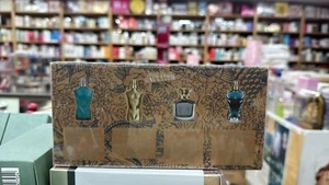 JEAN PAUL GAULTIER MINIATURE COLLECTION COLOGNE FOR MEN 4 PCS GIFT SET - Picture 1 of 4